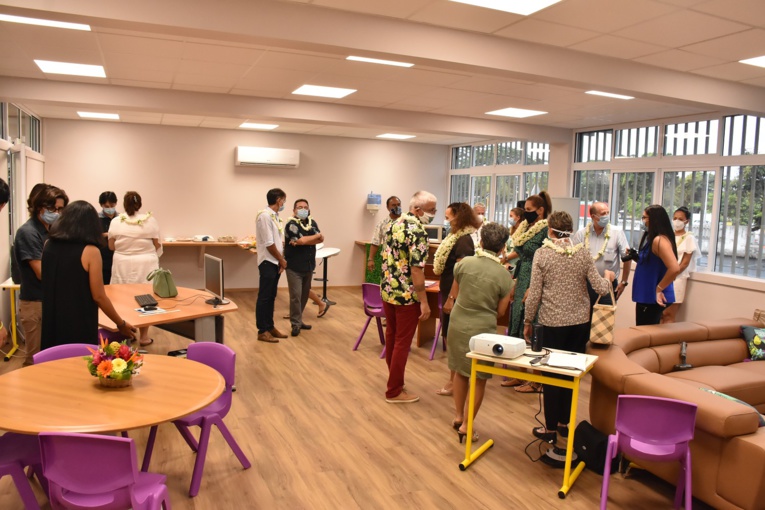 Les "Margareth's Place" sont des salons confortables et confidentiels, installés dans les établissements, où les élèves peuvent venir s’exprimer auprès de professionnels.