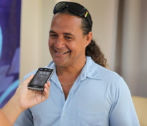 Tapuarii Laughlin de passage sur le territoire : Rencontre