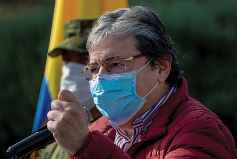Colombie: le ministre de la Défense meurt du covid-19