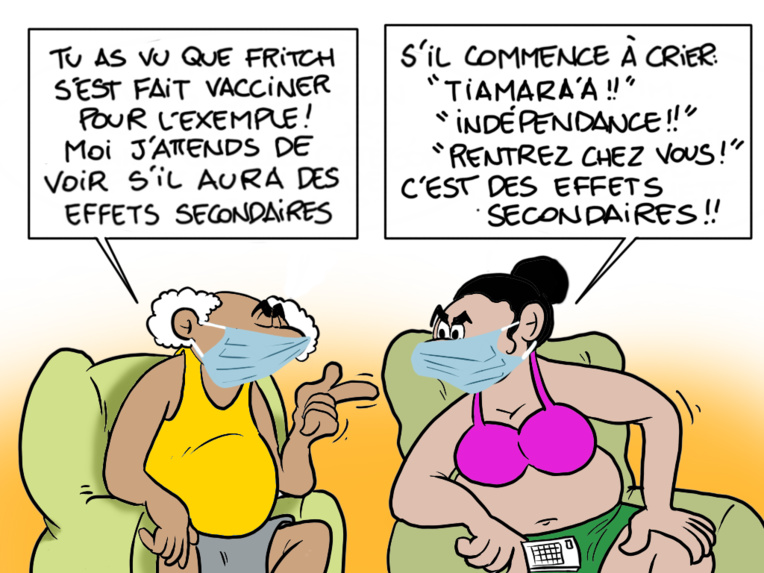 "Les effets secondaires", par Munoz "Les effets secondaires", par Munoz