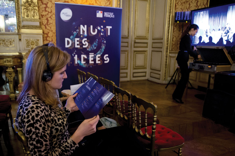 La Nuit des idées, 24 heures de "déconfinement" culturel sur le net La Nuit des idées, 24 heures de "déconfinement" culturel sur le net