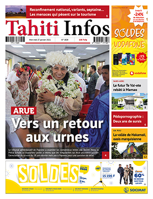 Cliquez sur la Une pour lire le journal Cliquez sur la Une pour lire le journal