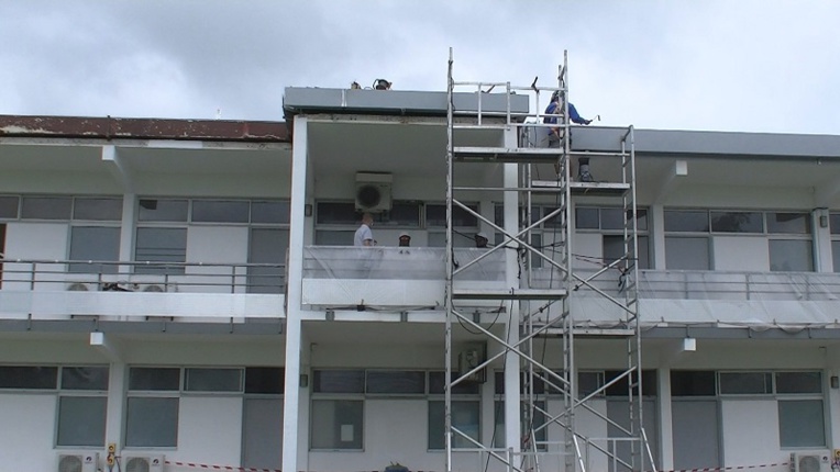 ​L'hôpital de Uturoa fait peau neuve
