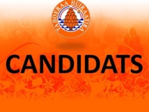 La liste du Tahoeraa Huiraatira aux Territoriales 2013