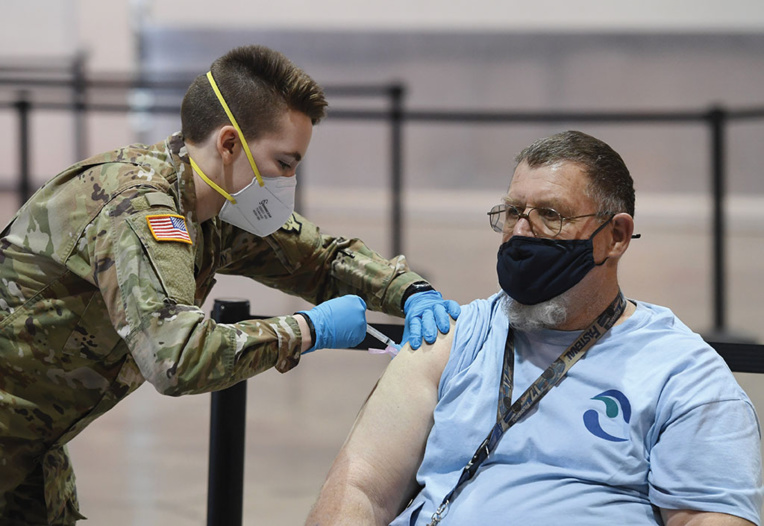 Covid-19: premiers cas du variant sud-africain détectés aux Etats-Unis