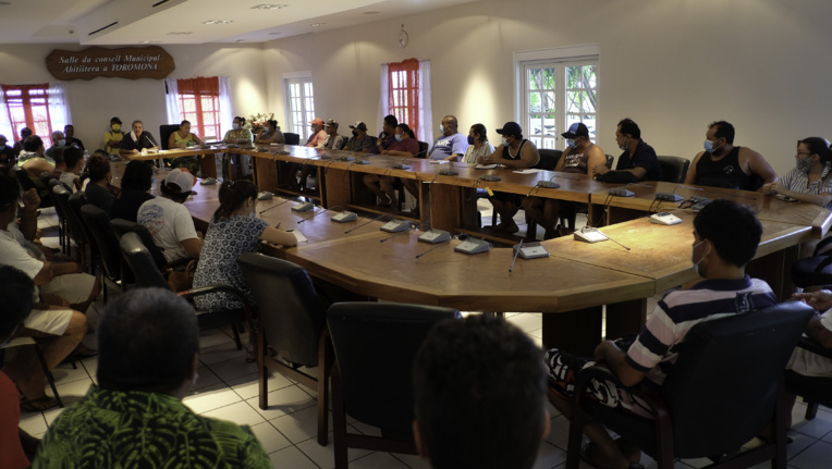 Le projet de rahui divise à Paea Le projet de rahui divise à Paea