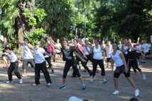 Fitness : Ca bouge au parc Bougainville !