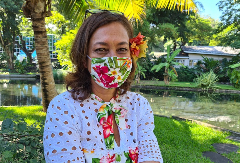 Nicole Sanquer, sans groupe mais avec un "mouvement politique" Nicole Sanquer, sans groupe mais avec un "mouvement politique"