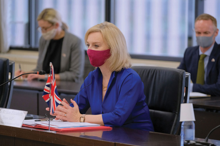 Le Royaume-Uni va demander son adhésion à l'accord de libre-échange transpacifique (CPTPP) Le Royaume-Uni va demander son adhésion à l'accord de libre-échange transpacifique (CPTPP)