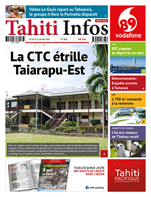 Cliquez sur la Une pour lire le journal