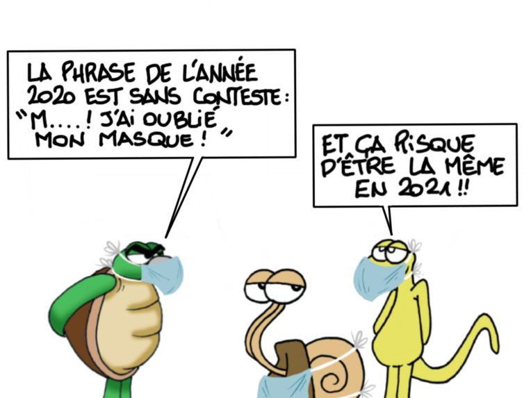 "Bis repetita", par Munoz "Bis repetita", par Munoz