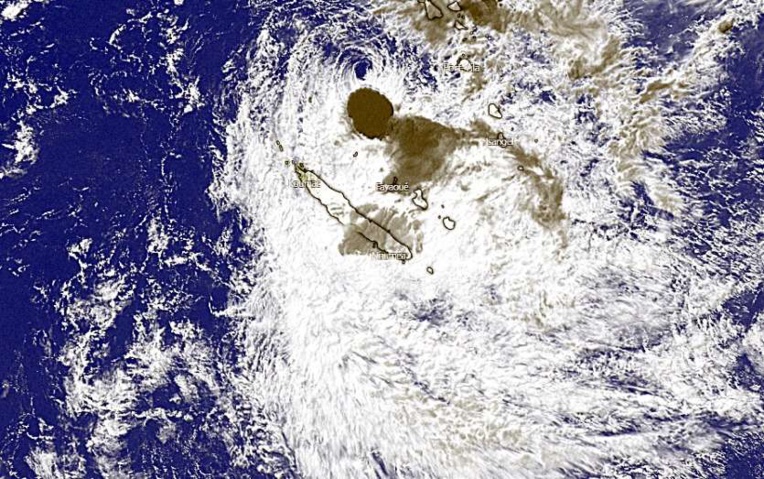 Alerte cyclonique maximale aux îles Loyauté en Nouvelle-Calédonie