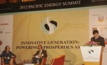 Sommet de l’énergie dans le Pacifique : des enveloppes vertes à foison