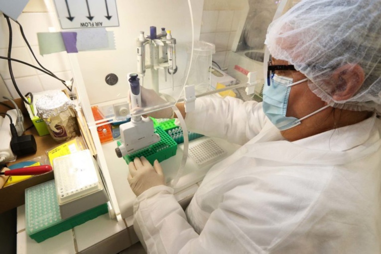 ​Des tests pour détecter les variants du Covid à Malardé