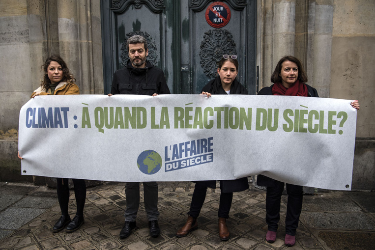 Affaire du siècle: l'Etat "responsable" de manquements dans la lutte contre le réchauffement