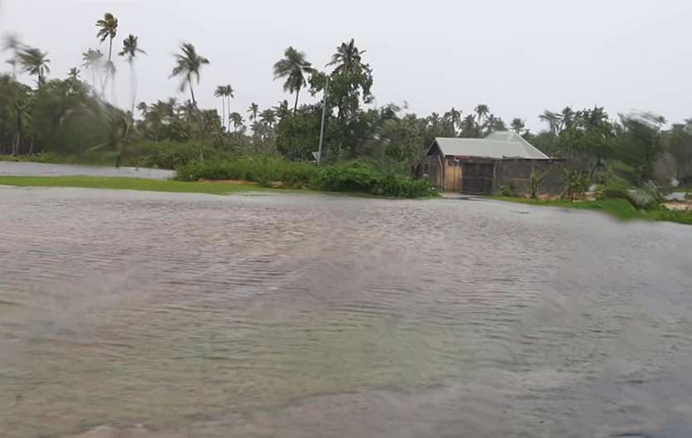 Photo Facebook Commune d'Ouvéa Photo Facebook Commune d'Ouvéa