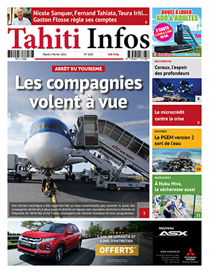 Cliquez sur la Une pour lire le journal Cliquez sur la Une pour lire le journal