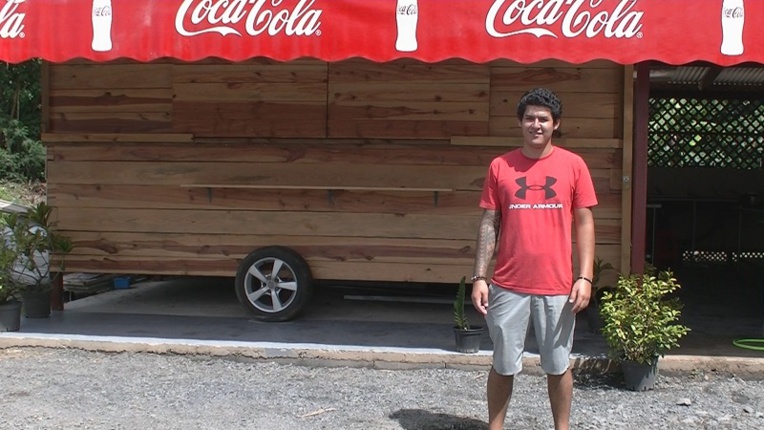 ​Une nouvelle roulotte à Miri  Miri