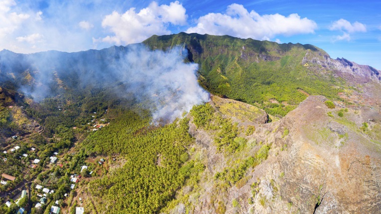 L'incendie de Hane maîtrisé L'incendie de Hane maîtrisé