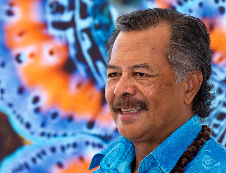 ​Henry Puna élu à la tête du Forum des îles du Pacifique