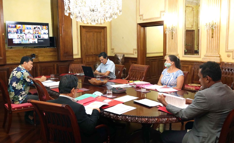 ​Henry Puna élu à la tête du Forum des îles du Pacifique