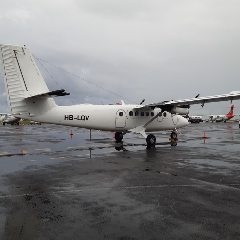 Un nouveau Twin Otter pour Ua Pou et Ua Huka