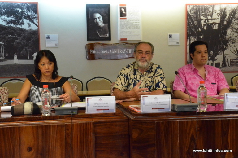 Jeudi, lors de la présentation du rapport d'activité 2012 de l'Assemblée de Polynésie française, Jacqui Drollet s’est félicité de l’indépendance de l’APF vis-à-vis du pouvoir exécutif, durant sa mandature.