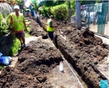 Faa'a: Travaux d’adduction en eau potable