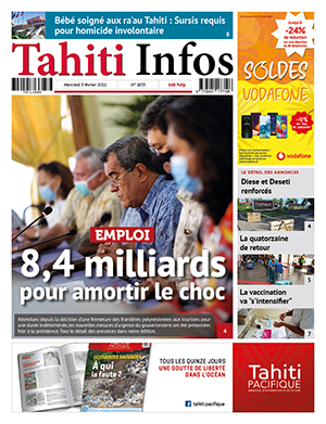 Cliquez sur la Une pour lire le journal Cliquez sur la Une pour lire le journal