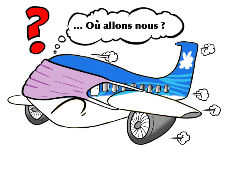 "Que sommes-nous ? Où allons-nous ?", par Munoz