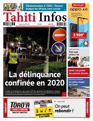 Cliquez sur la Une pour lire le journal Cliquez sur la Une pour lire le journal