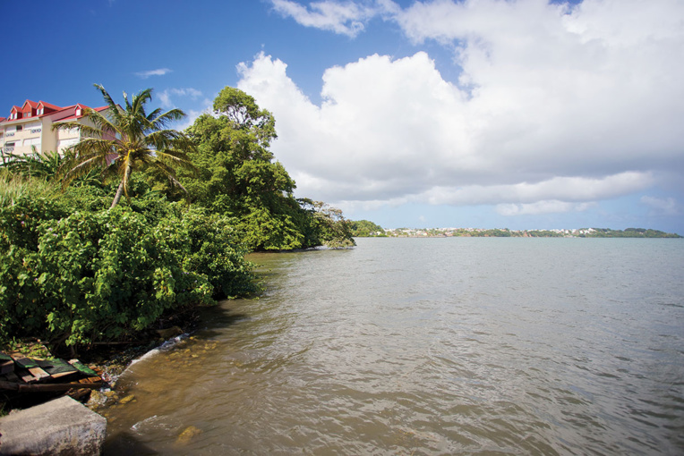 Crue d'une rivière en Guadeloupe: le corps du dernier disparu retrouvé