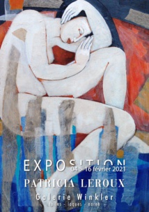 Laques, noren et peintures à la galerie Winkler