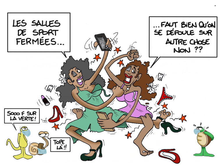 "Faut bien s'occuper", par Munoz