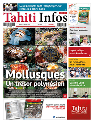 Cliquez sur la Une pour lire le journal