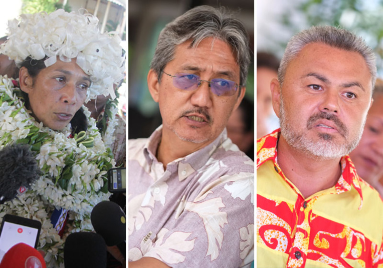 Les candidats prennent leur temps à Arue Les candidats prennent leur temps à Arue