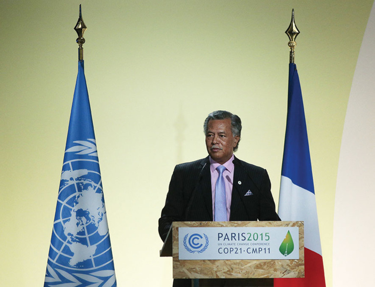 C'est l'ancien Premier ministre des îles Cook, Henry Puna, qui a été élu la semaine dernière. C'est l'ancien Premier ministre des îles Cook, Henry Puna, qui a été élu la semaine dernière.