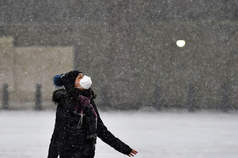 L'Allemagne et le Royaume-Uni perturbés par la neige L'Allemagne et le Royaume-Uni perturbés par la neige