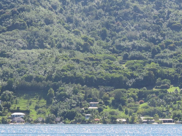 Un projet de groupement d'habitations à Paopao Un projet de groupement d'habitations à Paopao