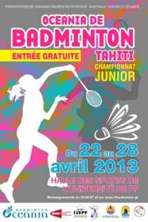 Tahiti Tournoi International Badminton et Oceania 2013