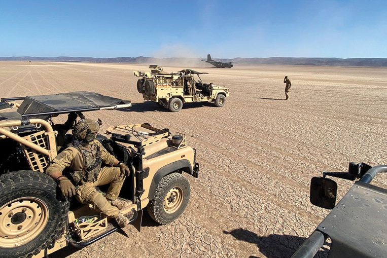 A Djibouti, les jeunes lieutenants français à l'Ecole du désert A Djibouti, les jeunes lieutenants français à l'Ecole du désert