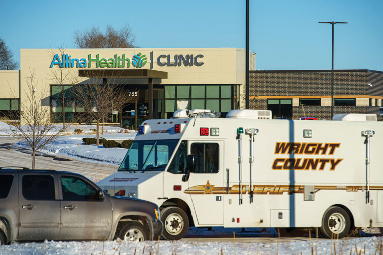 Fusillade dans une clinique aux Etats-Unis, un mort et plusieurs blessés