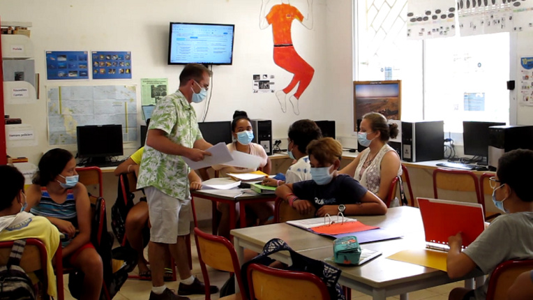 Le collège de Nuku Hiva vise la réussite pour tous