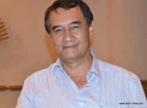 Antony Geros, vice-président du gouvernement Temaru