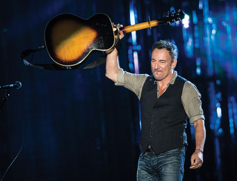 Springsteen arrêté pour conduite en état d'ébriété, sa pub pour Jeep retirée
