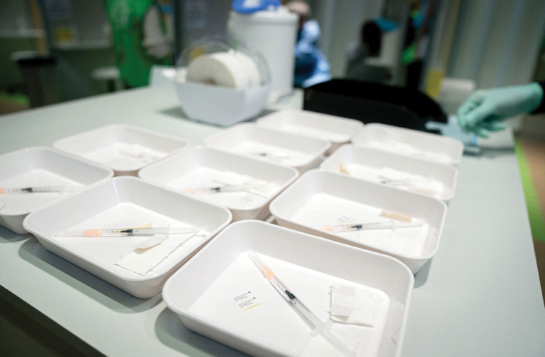 Pandémie: l'Europe toujours "vulnérable", malgré la vaccination