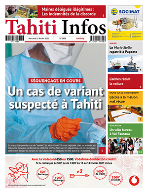 Cliquez sur la Une pour lire le journal Cliquez sur la Une pour lire le journal