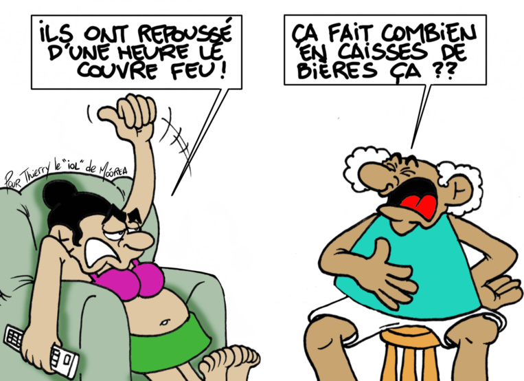 "Happy hour", par Munoz "Happy hour", par Munoz