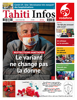 Cliquez sur la Une pour lire le journal Cliquez sur la Une pour lire le journal