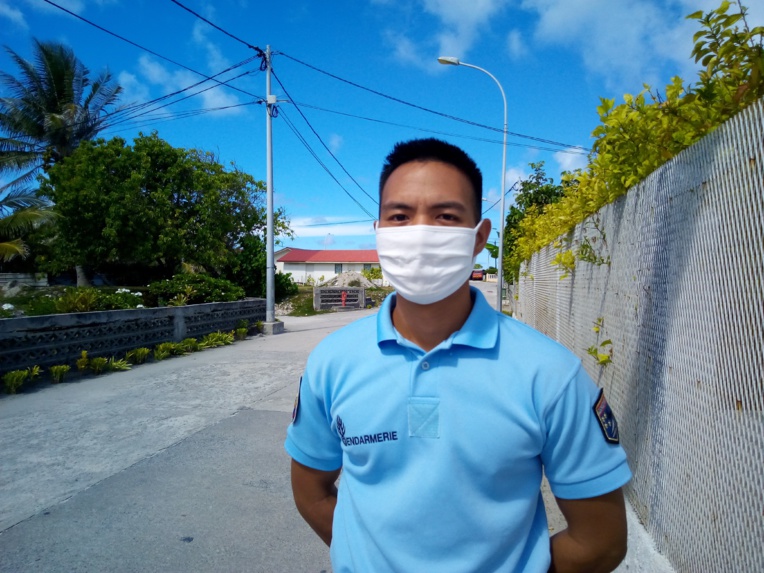 Du sang neuf à la gendarmerie de Hao Du sang neuf à la gendarmerie de Hao